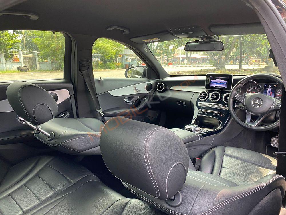 Mobil Mercedes-Benz C-Class 2018