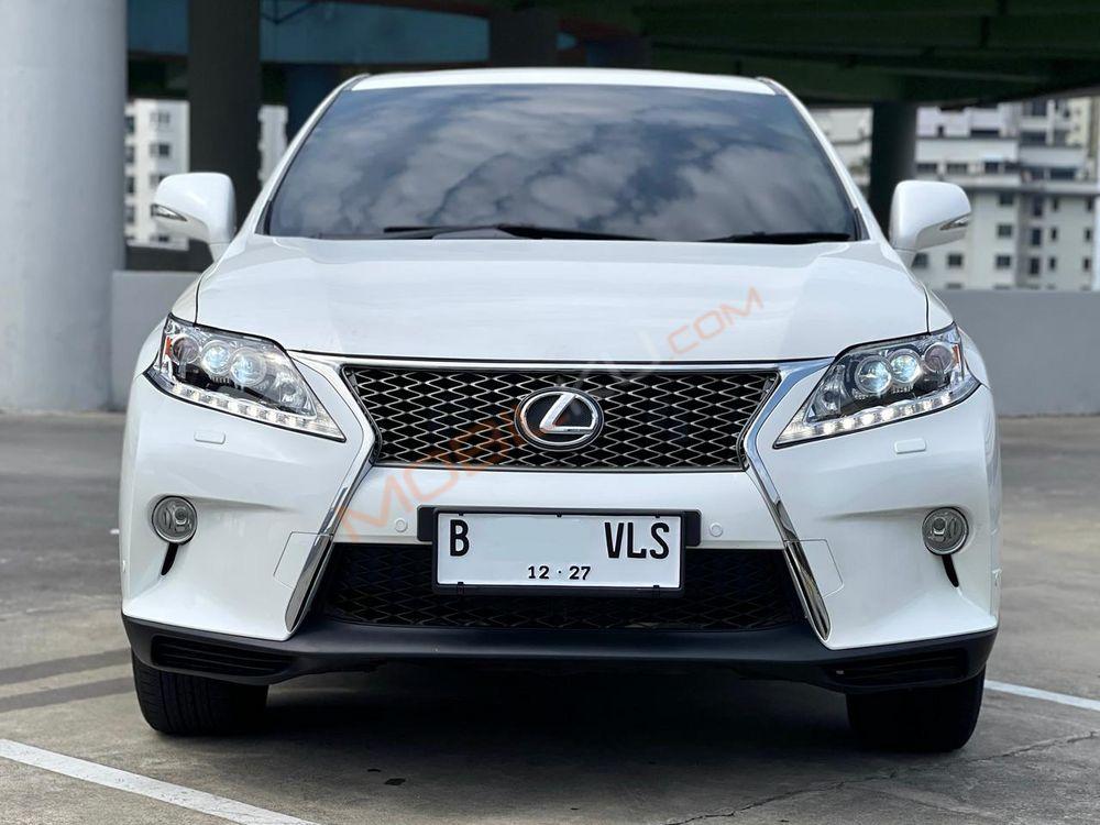 Mobil Lexus RX 2011