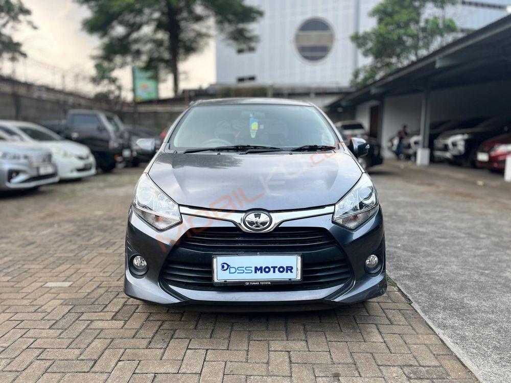 Mobil Toyota Agya 2018