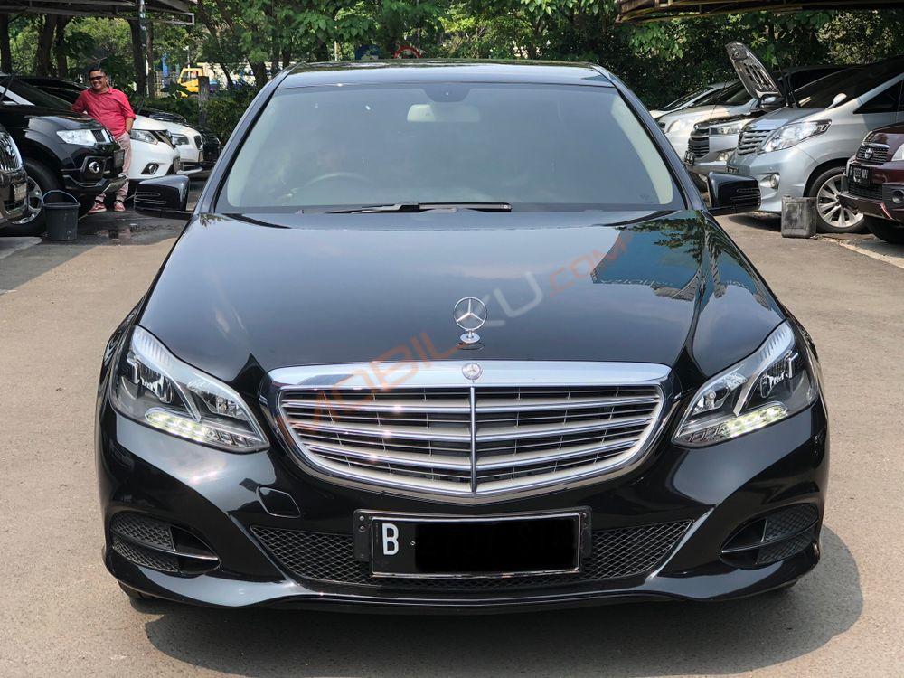 Mobil Mercedes-Benz E-Class 2016