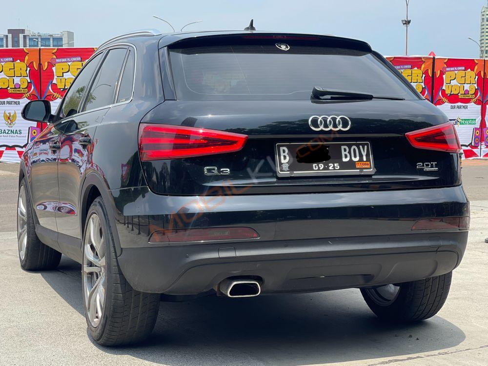 Mobil Audi Q3 2014