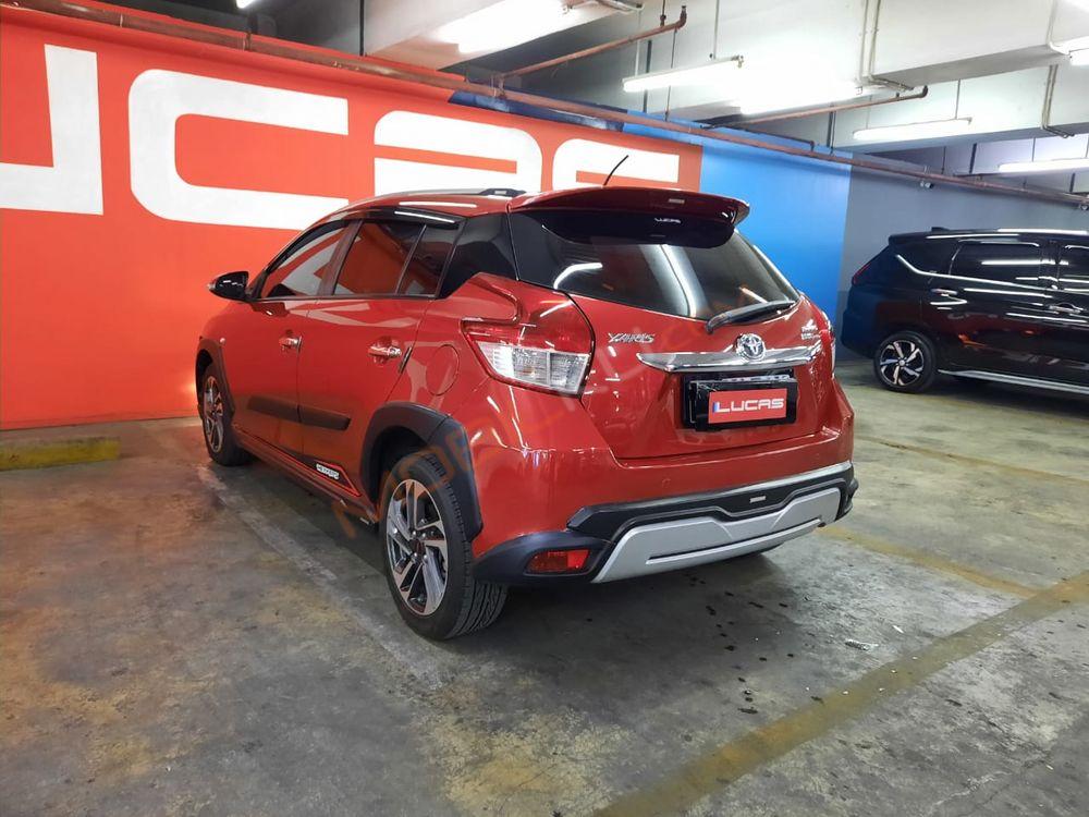 Mobil Toyota Yaris 2017