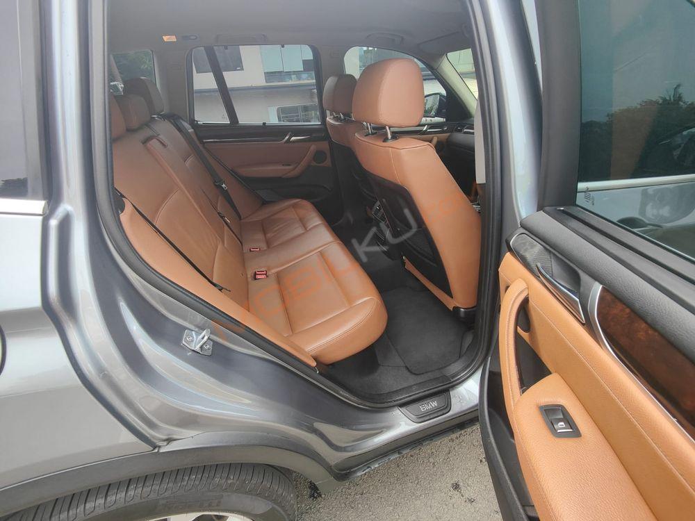 Mobil BMW X3 2015