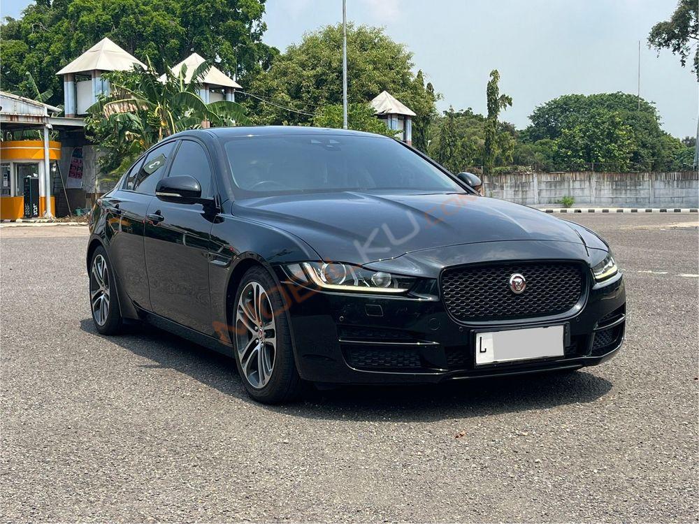 Mobil Jaguar XE 2016