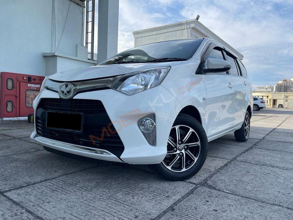 Mobil Toyota Calya 2018