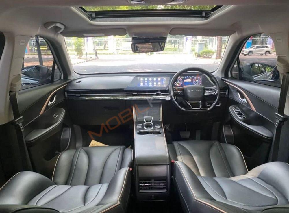 Mobil Chery Omoda 5 2023