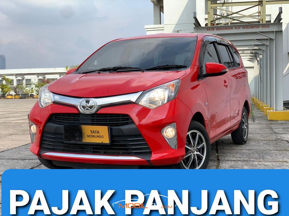 Mobil Toyota Calya 2018