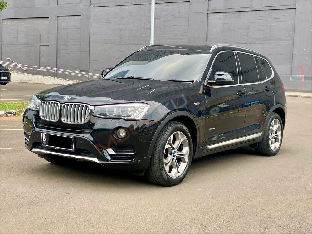 Mobil BMW X3 2016