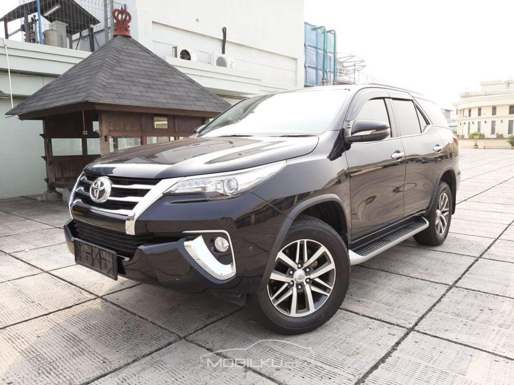 Mobil Toyota Fortuner 2018