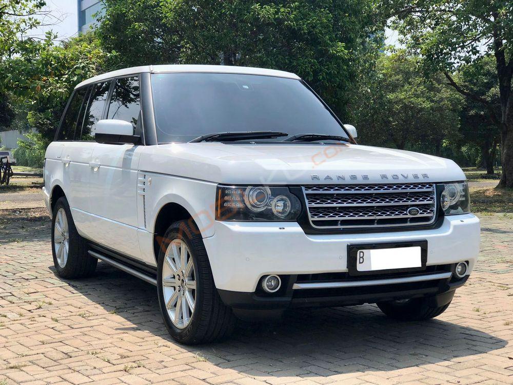 Mobil Range Rover Evoque 2012