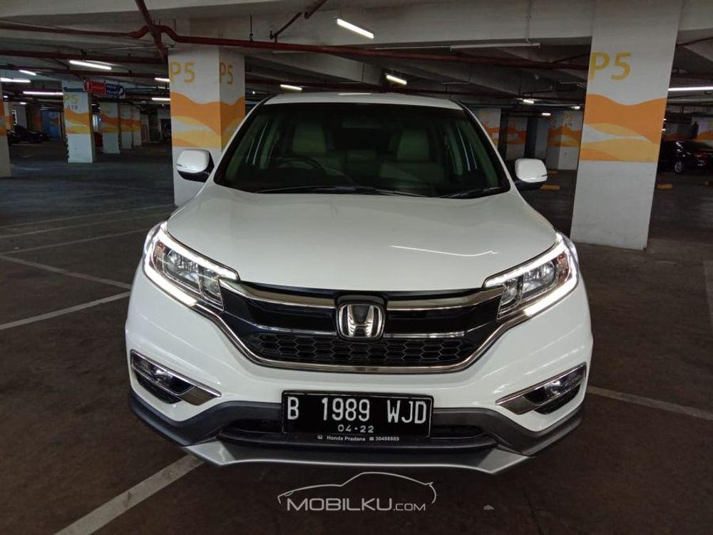 Mobil Honda CR-V 2017