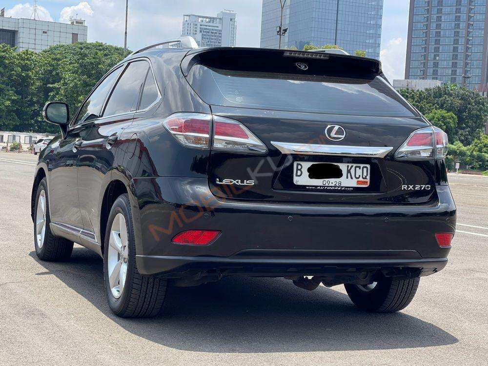 Mobil Lexus RX 2013