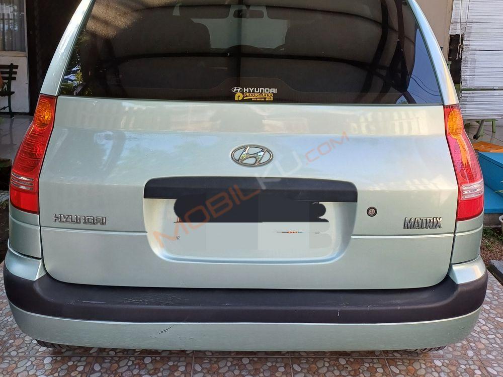 Mobil Hyundai Matrix 2001