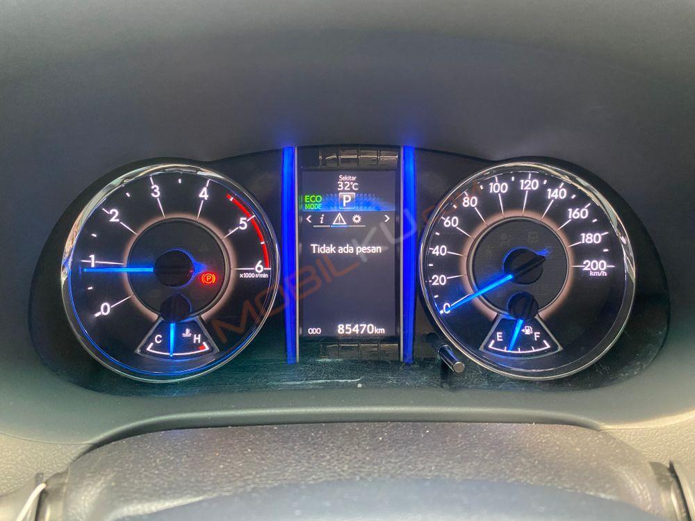 Mobil Toyota Fortuner 2017