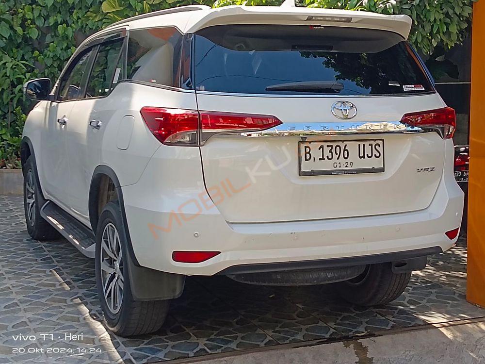 Mobil Toyota Fortuner 2018