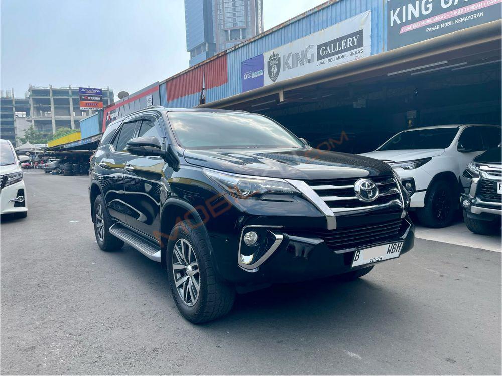 Mobil Toyota Fortuner 2018