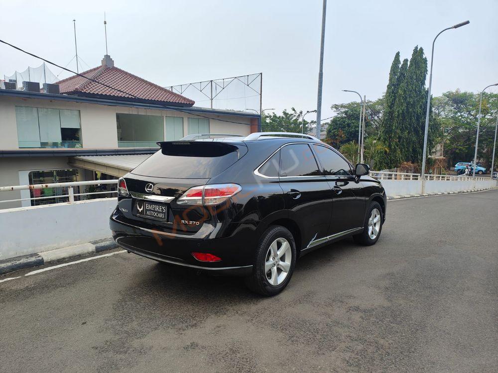 Mobil Lexus RX 2014