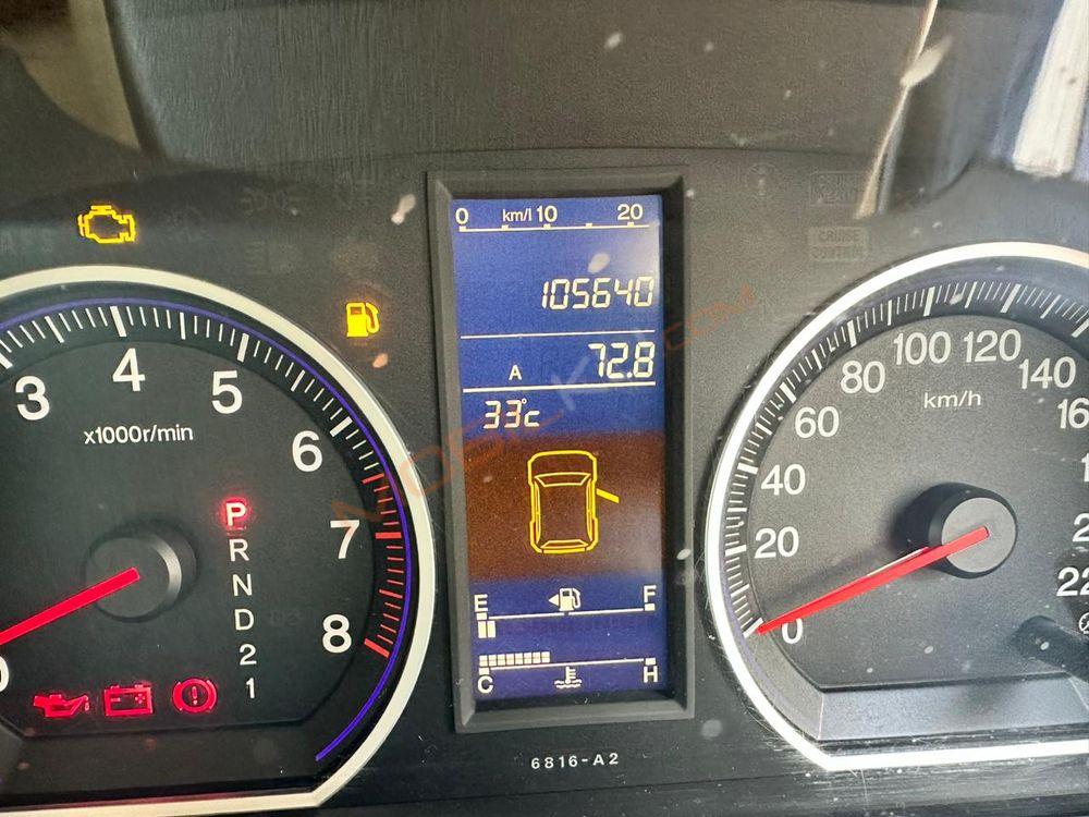 Mobil Honda CR-V 2010