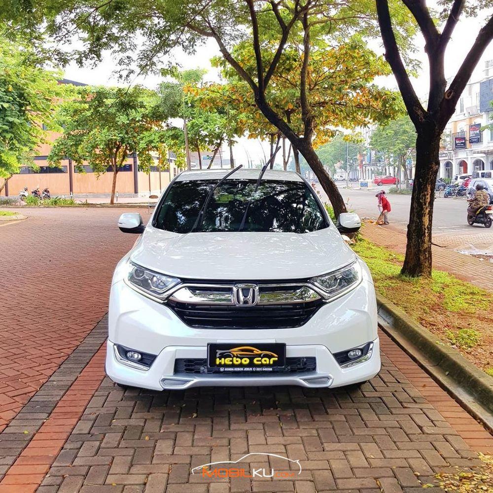 Mobil Honda CR-V 2017