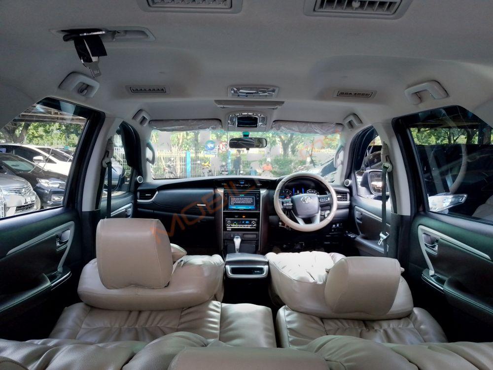 Mobil Toyota Fortuner 2018