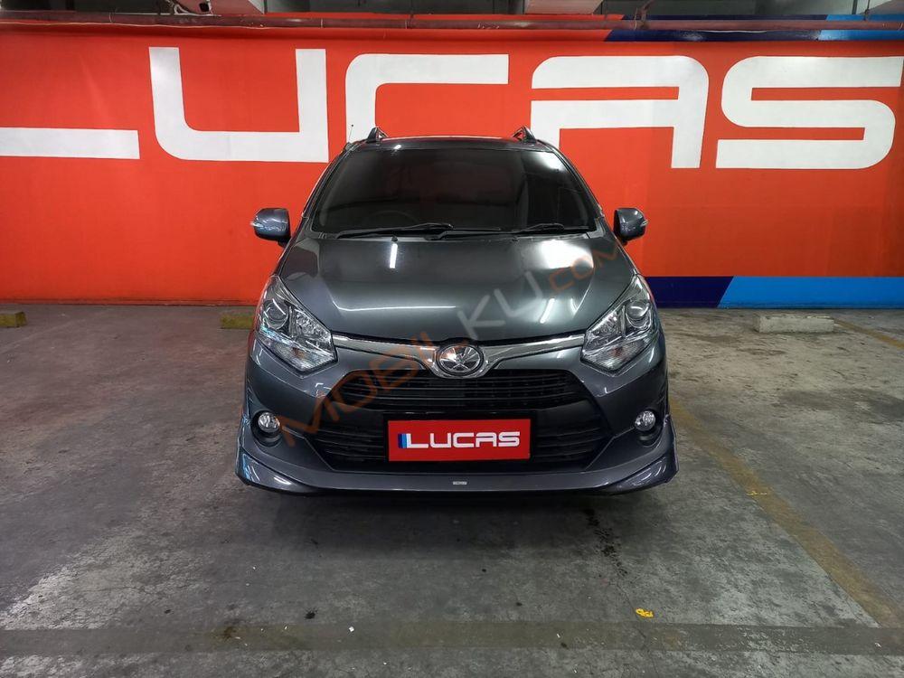Mobil Toyota Agya 2019