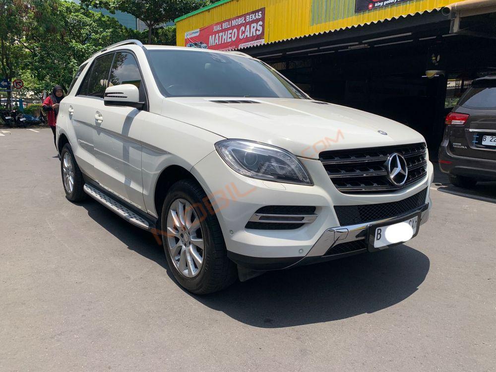 Mobil Mercedes-Benz ML 2013