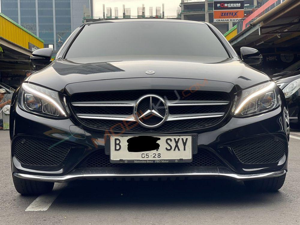Mobil Mercedes-Benz C-Class 2018
