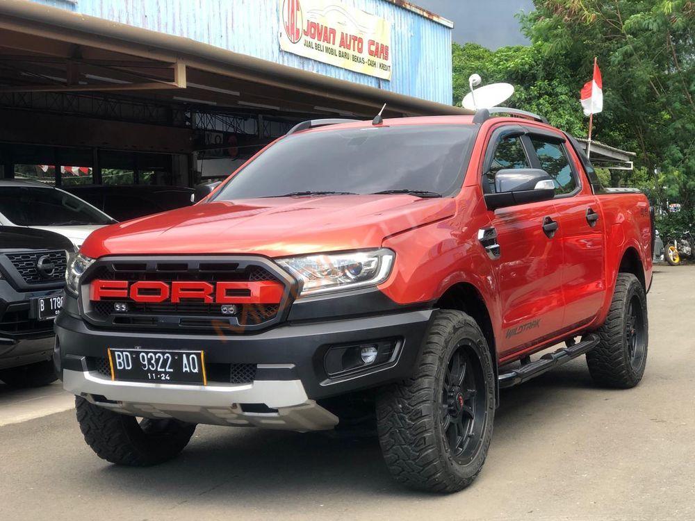 Mobil Ford Ranger 2018
