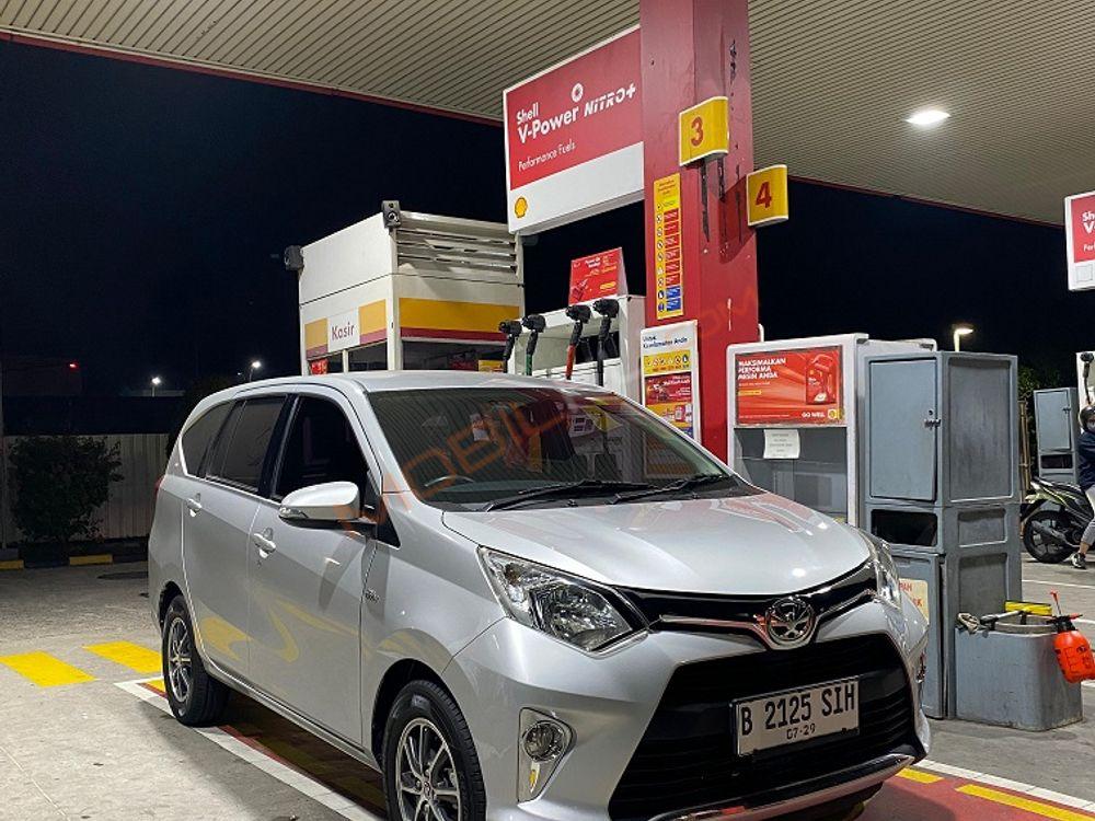 Mobil Toyota Calya 2019