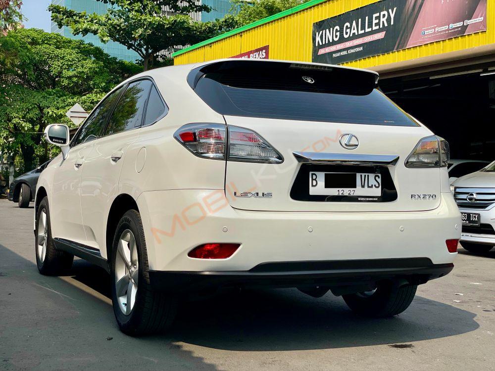 Mobil Lexus RX 2011