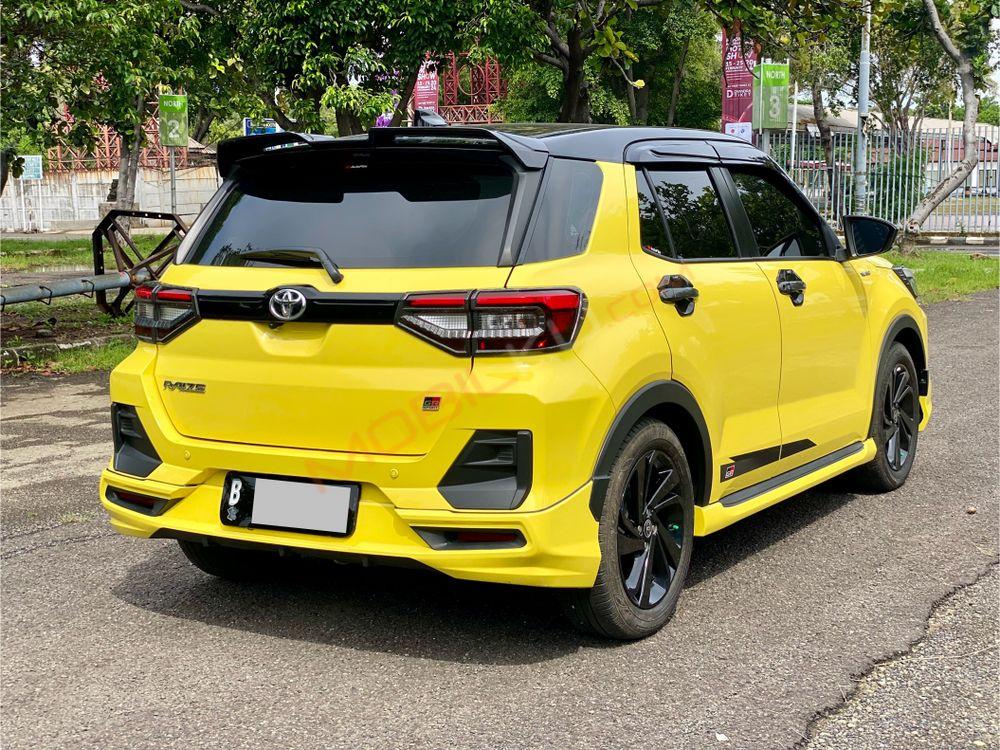 Mobil Toyota Raize 2022