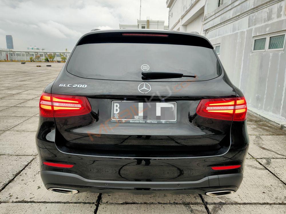 Mobil Mercedes-Benz GLC 2019