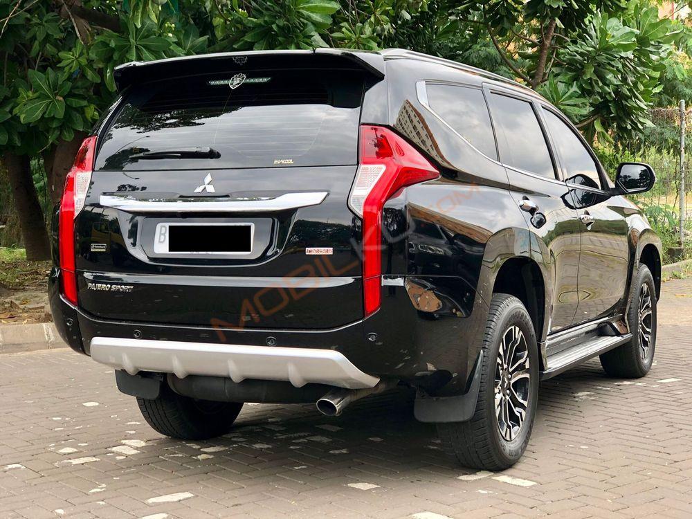 Mobil Mitsubishi Pajero Sport 2018
