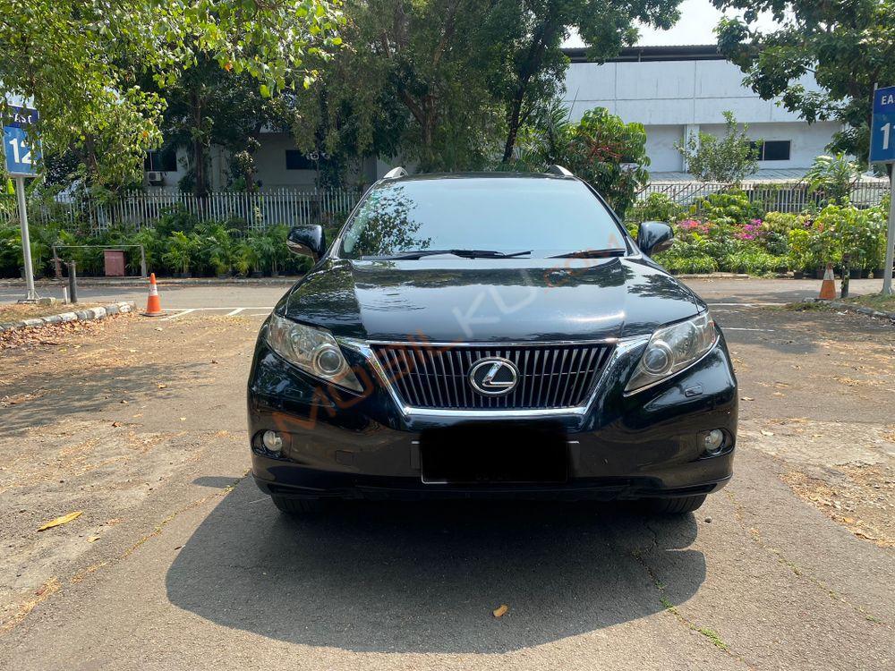 Mobil Lexus RX 2011