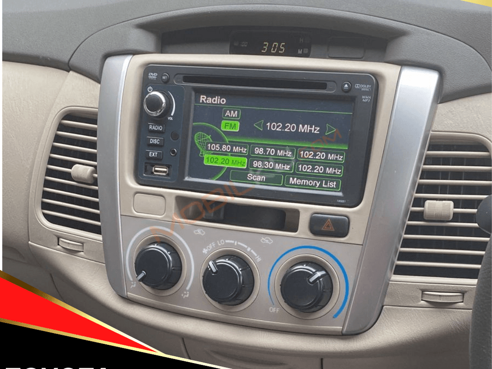 Mobil Toyota Kijang Innova 2013