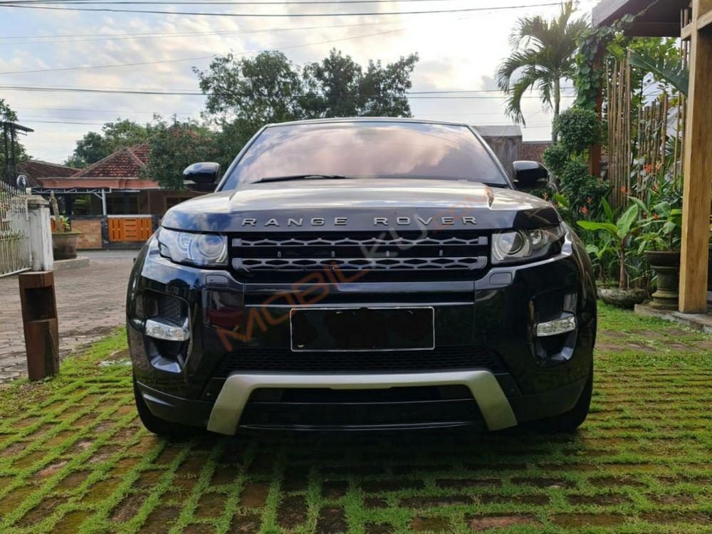 Mobil Range Rover Evoque 2012