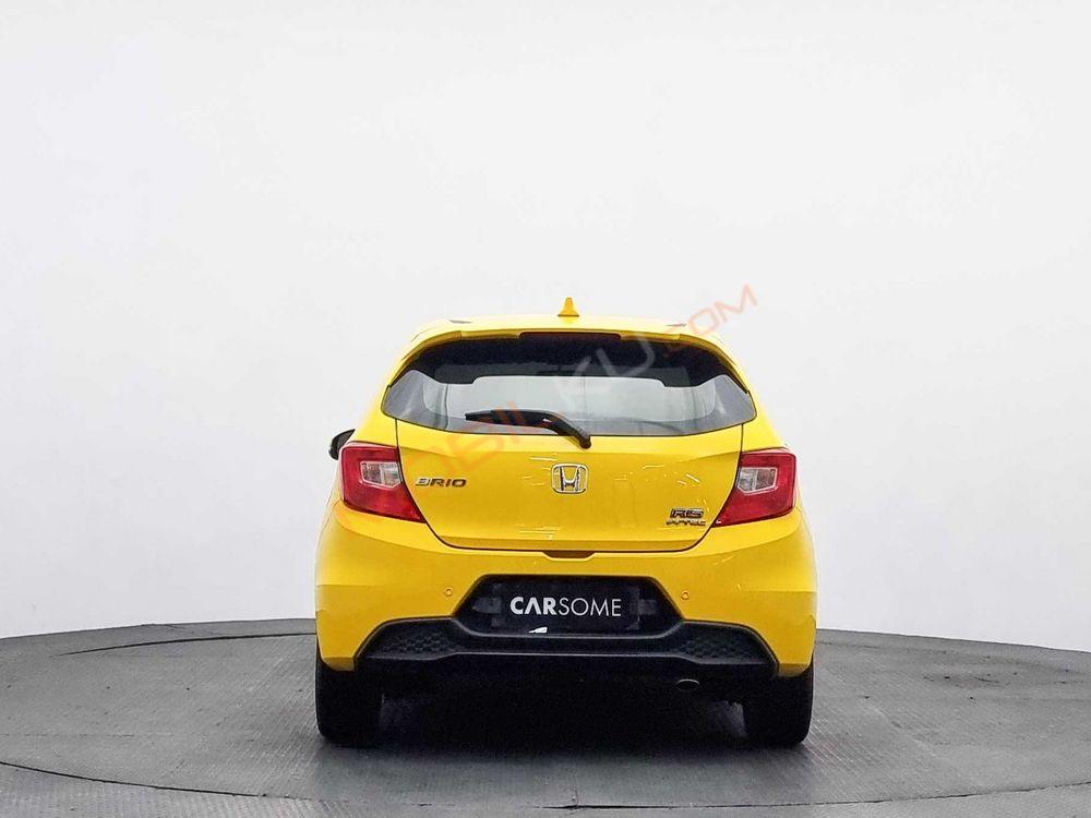 Mobil Honda Brio 2019