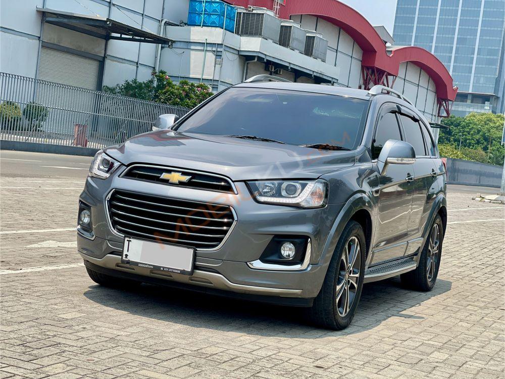Mobil Chevrolet Captiva 2017