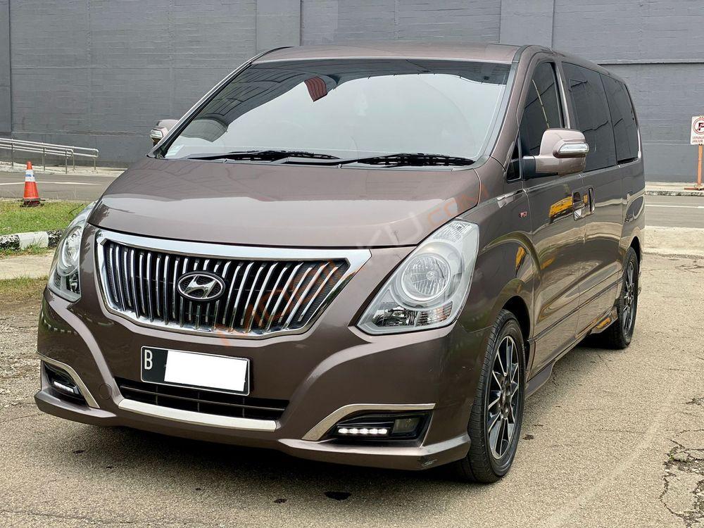 Mobil Hyundai H-1 2018