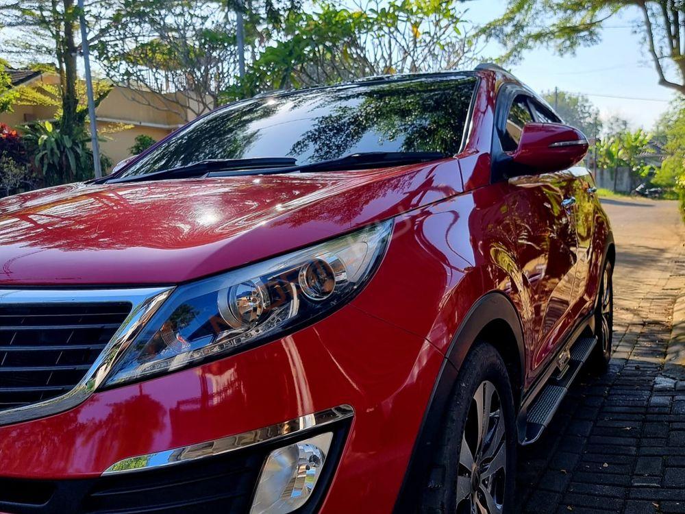 Mobil Kia Sportage 2013