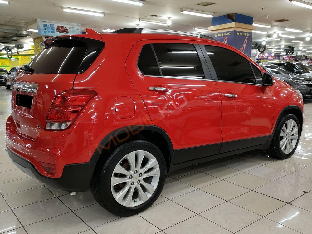 Mobil Chevrolet Trax 2017
