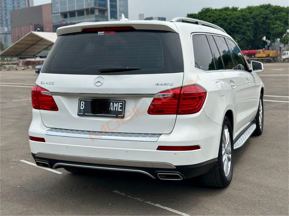 Mobil Mercedes-Benz GL 2016
