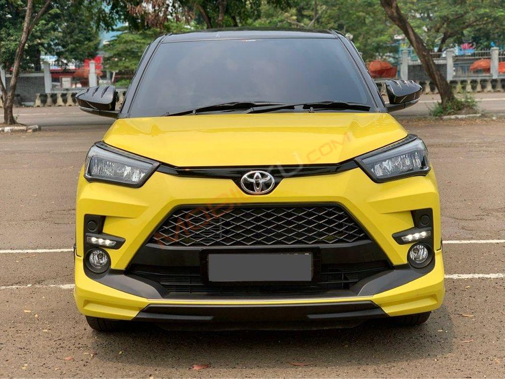Mobil Toyota Raize 2022