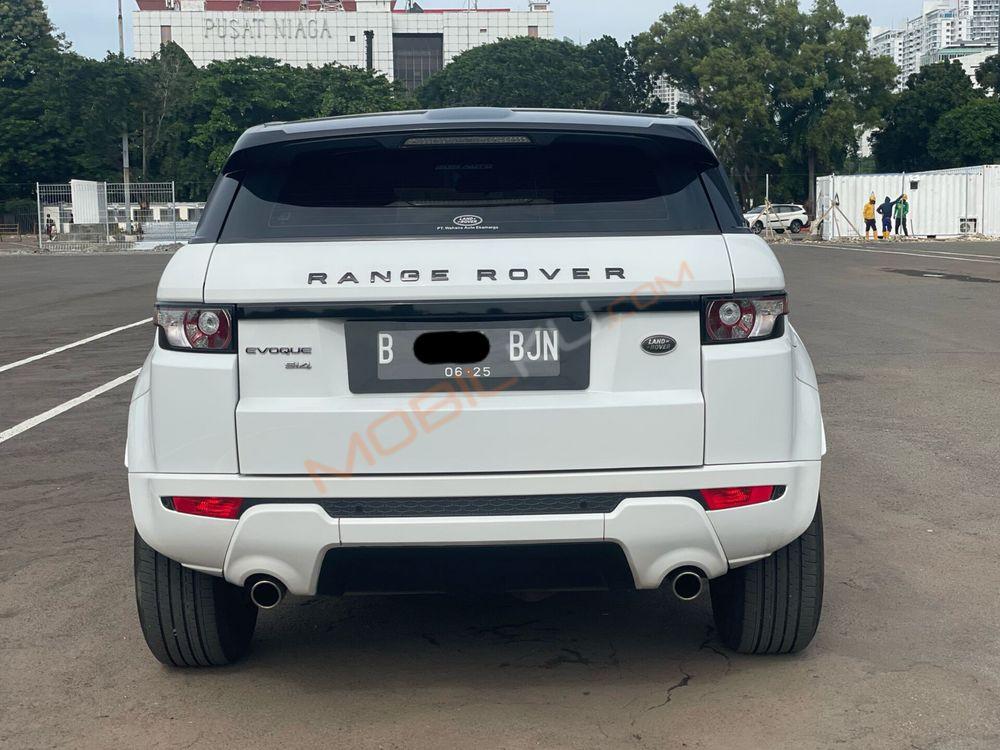 Mobil Range Rover Evoque 2014