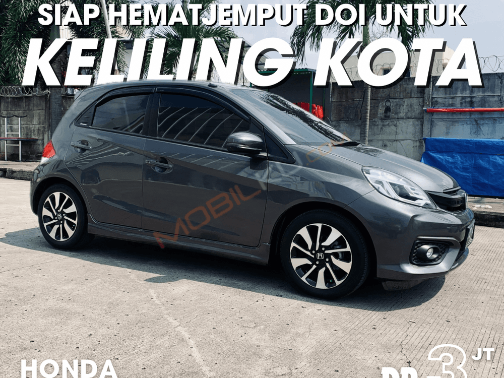 Mobil Honda Brio 2017