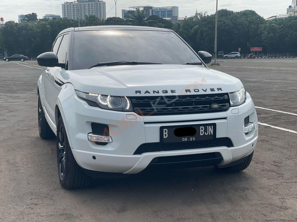 Mobil Range Rover Evoque 2014
