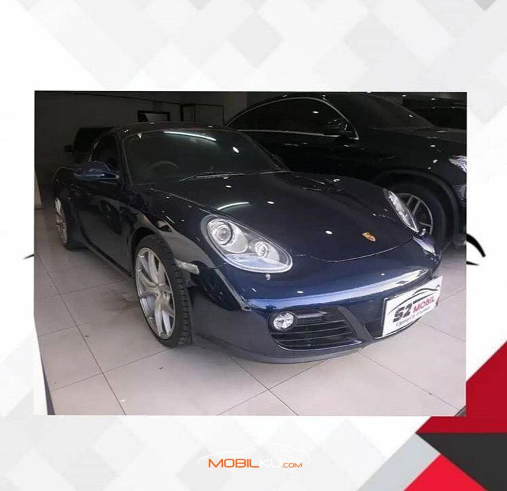 Mobil Porsche Cayman 2011