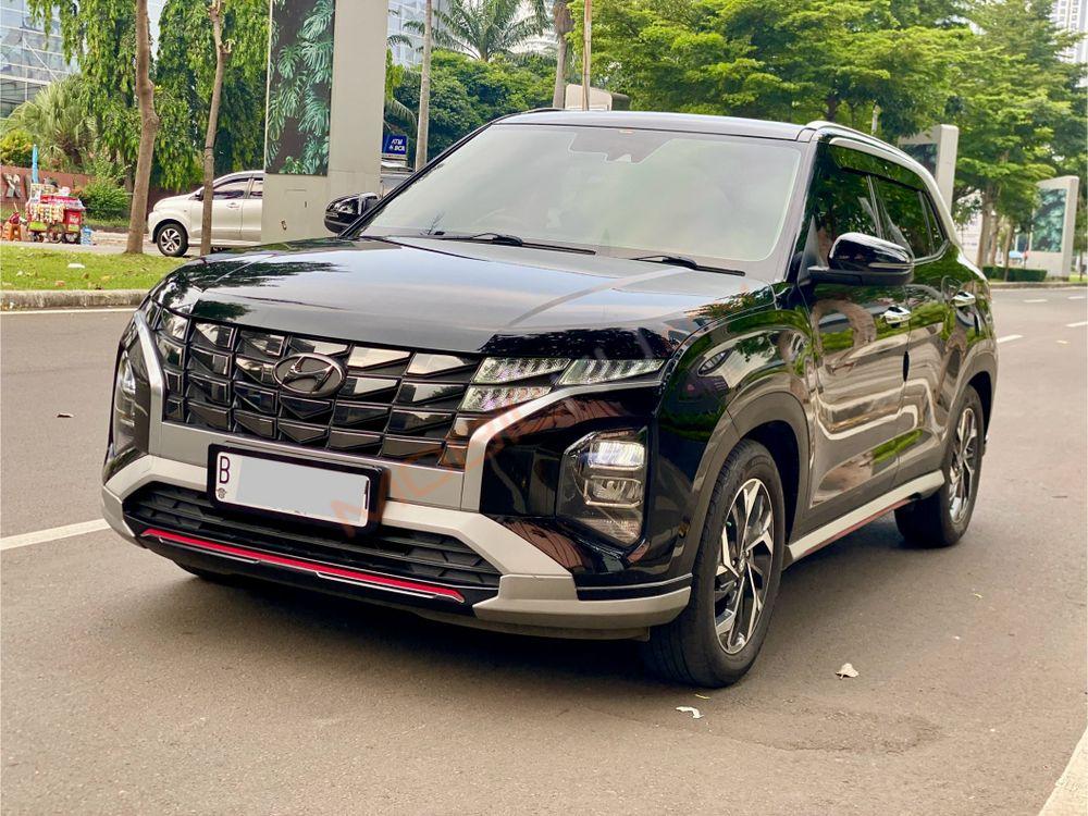Mobil Hyundai Creta 2022