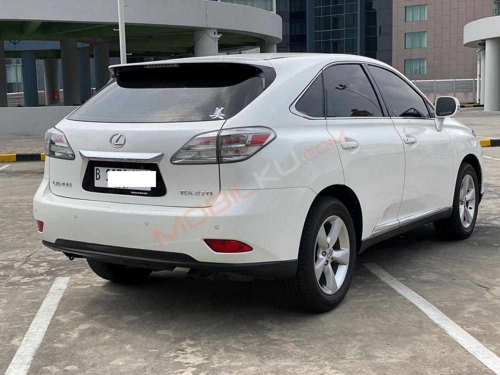 Mobil Lexus RX 2011