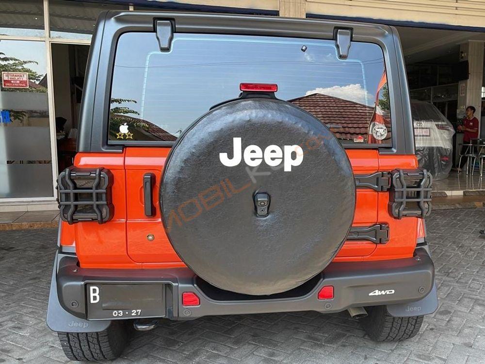 Mobil Jeep Wrangler 2022